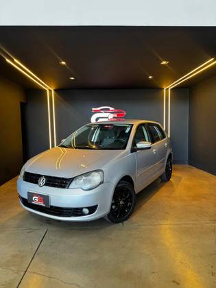 VOLKSWAGEN POLO 1.6 MI SPORTLINE 8V FLEX 4P MANUAL